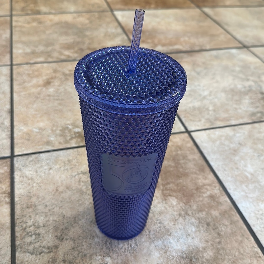 Starbucks Disney 50th Anniversary Cup NWT